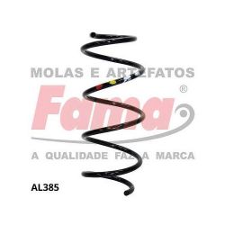 Imagem de Par de Mola de Suspensão Dianteira FIAT 500 - FAMA AL385