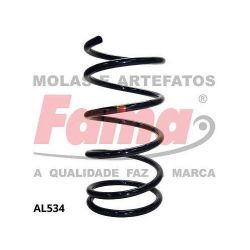 Imagem de Par de Mola de Suspensão Dianteira HYUNDAI TUCSON - FAMA AL534