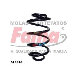 Imagem de Par de Mola de Suspensão Traseira NISSAN LIVINA - FAMA AL571G