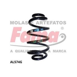 Imagem de Par de Mola de Suspensão Traseira NISSAN LIVINA - FAMA AL574G