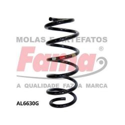 Imagem de Par de Mola de Suspensão Traseira RENAULT DUSTER - FAMA AL6630G