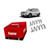 Imagem de Par de Mola de Suspensão Dianteira RENAULT DUSTER com Ar-condicionado Mecânica - FAMA AL6634