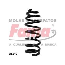Imagem de Par de Mola de Suspensão Dianteira HYUNDAI AZERA - FAMA AL549