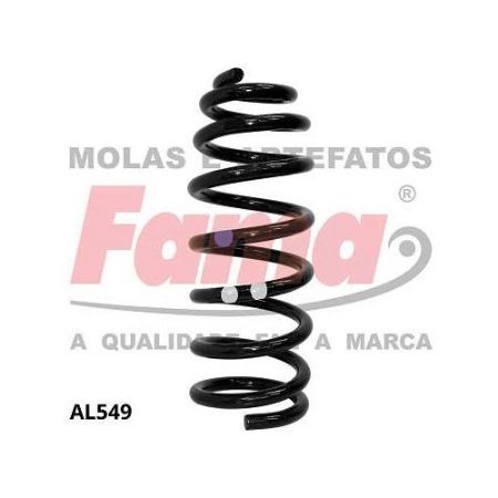 Imagem de Par de Mola de Suspensão Dianteira HYUNDAI AZERA - FAMA AL549