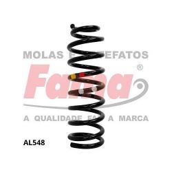 Imagem de Par de Mola de Suspensão Traseira HYUNDAI AZERA - FAMA AL548