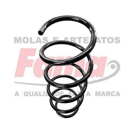 Imagem de Par de Molas de Suspensão Dianteira FIAT CRONOS com e sem Transmissão Automática - FAMA AL3304