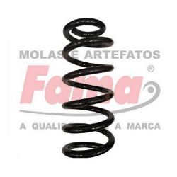 Imagem de Par de Molas de Suspensão Traseira FIAT CRONOS com e sem Transmissão Automática - FAMA AL3305M