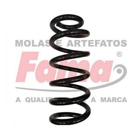 Imagem de Par de Molas de Suspensão Traseira FIAT CRONOS com e sem Transmissão Automática - FAMA AL3305M