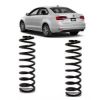 Imagem de Par de Mola de Suspensão Traseira VOLKSWAGEN JETTA - FAMA AL282G