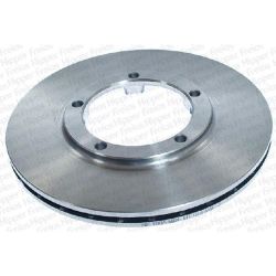 Imagem de Par Disco de Freio Dianteiro HYUNDAI PORTER Ventilado - HIPPER FREIOS HF100A