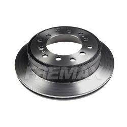 Imagem de Par Disco de Freio Traseiro TOYOTA HILUX Ventilado - FREMAX BD2917