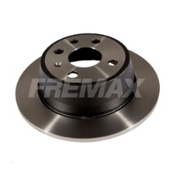 Imagem de Par Disco de Freio Traseiro CHEVROLET - GM ASTRA /VECTRA 4 Furos - FREMAX BD9041