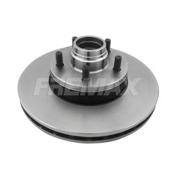 Imagem de Par Disco de Freio Dianteiro FORD EXPLORER /RANGER Ventilado com ABS 5 Furos - FREMAX BD7923