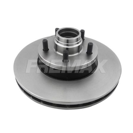 Imagem de Par Disco de Freio Dianteiro FORD EXPLORER /RANGER Ventilado com ABS 5 Furos - FREMAX BD7923