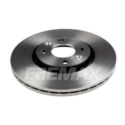 Imagem de Par Disco de Freio Dianteiro RENAULT NEVADA /RENAULT 21 Ventilado 4 Furos - FREMAX BD4193