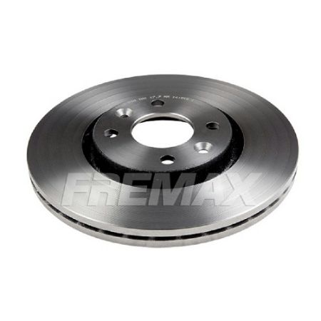 Imagem de Par Disco de Freio Dianteiro RENAULT NEVADA /RENAULT 21 Ventilado 4 Furos - FREMAX BD4193