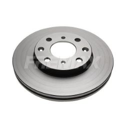 Imagem de Par Disco de Freio Dianteiro HONDA FIT Ventilado 4 Furos - FREMAX BD3900