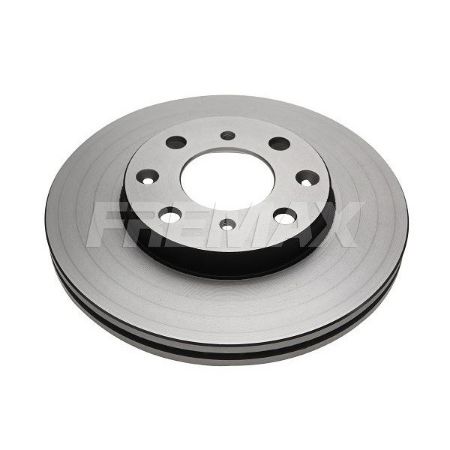 Imagem de Par Disco de Freio Dianteiro HONDA FIT Ventilado 4 Furos - FREMAX BD3900