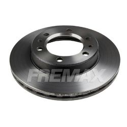 Imagem de Par Disco de Freio Dianteiro TOYOTA HILUX Ventilado - FREMAX BD6004