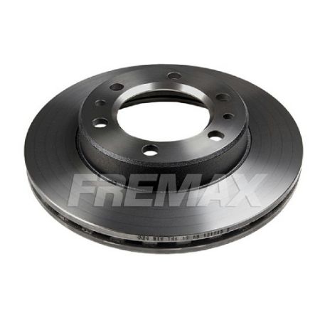 Imagem de Par Disco de Freio Dianteiro TOYOTA HILUX Ventilado - FREMAX BD6004
