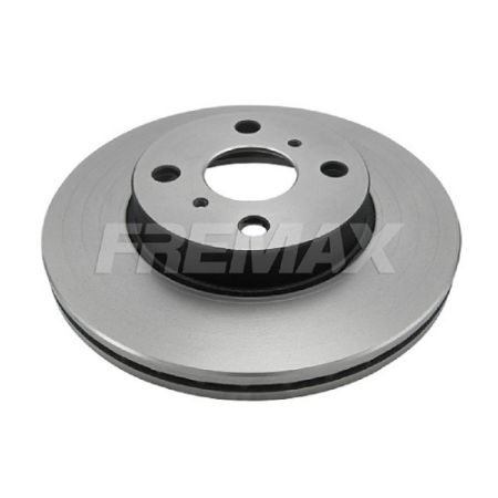 Imagem de Par Disco de Freio Dianteiro TOYOTA COROLLA Ventilado - FREMAX BD2550