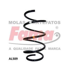 Imagem de Par de Mola de Suspensão Dianteira TOYOTA COROLLA com Ar-condicionado - FAMA AL509