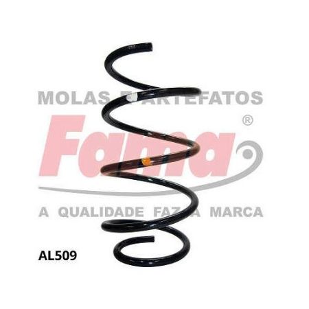 Imagem de Par de Mola de Suspensão Dianteira TOYOTA COROLLA com Ar-condicionado - FAMA AL509