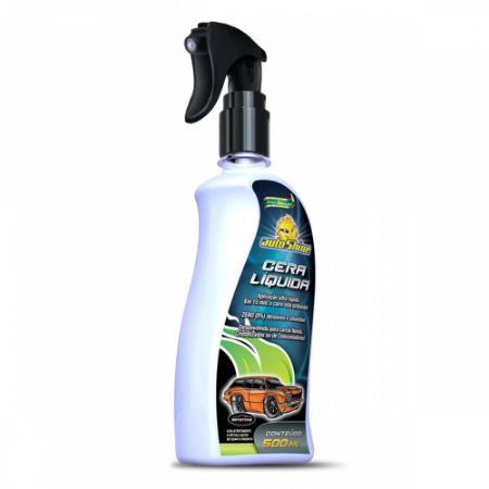 Imagem de Cera Líquida 500 ml - AUTOSHINE AS12531-5