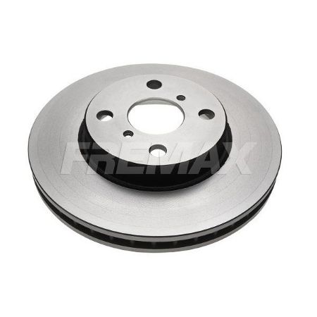 Imagem de Par Disco de Freio Dianteiro TOYOTA COROLLA /FIELDER Ventilado - FREMAX BD2100