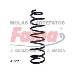 Imagem de Par de Mola de Suspensão Traseira TOYOTA COROLLA - FAMA AL511