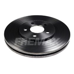 Imagem de Par Disco de Freio Dianteiro CHRYSLER STRATUS Ventilado Aro 15 Pol. - FREMAX BD4073