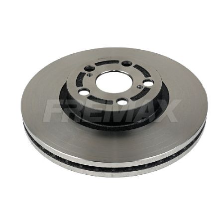 Imagem de Par Disco de Freio Dianteiro TOYOTA COROLLA Ventilado - FREMAX BD5443