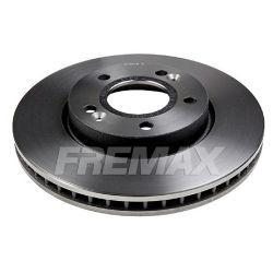 Imagem de Par Disco de Freio Dianteiro KIA MOTORS CERATO Ventilado - FREMAX BD5158
