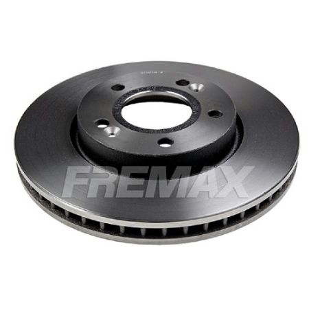 Imagem de Par Disco de Freio Dianteiro KIA MOTORS CERATO Ventilado - FREMAX BD5158