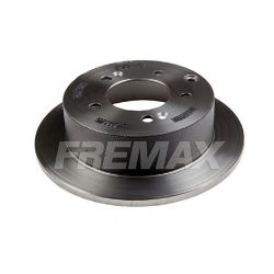 Imagem de Par Disco de Freio Traseiro KIA MOTORS CERATO Sólido - FREMAX BD5169