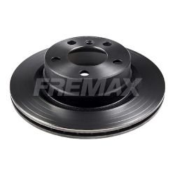Imagem de Par Disco de Freio Traseiro Ventilado - FREMAX BD3406