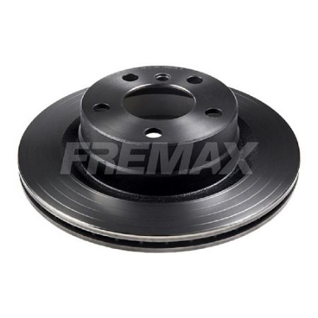 Imagem de Par Disco de Freio Traseiro Ventilado - FREMAX BD3406