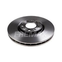 Imagem de Par Disco de Freio Dianteiro Ventilado sem Cubo - FREMAX BD3608