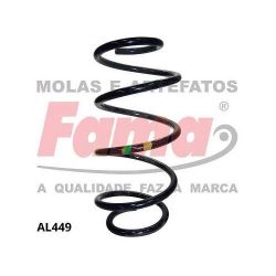 Imagem de Par de Mola de Suspensão Dianteira HONDA FIT - FAMA AL449