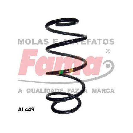 Imagem de Par de Mola de Suspensão Dianteira HONDA FIT - FAMA AL449