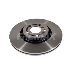 Imagem de Par Disco de Freio Dianteiro Ventilado - FREMAX BD0043