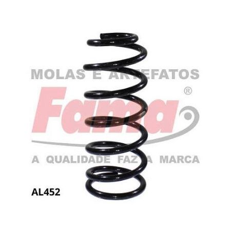 Imagem de Par de Mola de Suspensão Traseira HONDA CIVIC - FAMA AL452