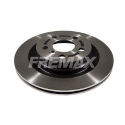 Imagem de Par Disco de Freio Traseiro Ventilado - FREMAX BD0044