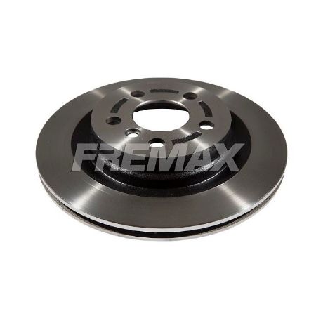 Imagem de Par Disco de Freio Traseiro Ventilado - FREMAX BD0044