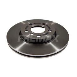 Imagem de Par Disco de Freio Dianteiro MINI COOPER /PACEMAN Ventilado - FREMAX BD0046