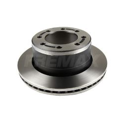 Imagem de Par Disco de Freio Traseiro DODGE RAM Ventilado - FREMAX BD0194