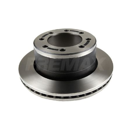 Imagem de Par Disco de Freio Traseiro DODGE RAM Ventilado - FREMAX BD0194