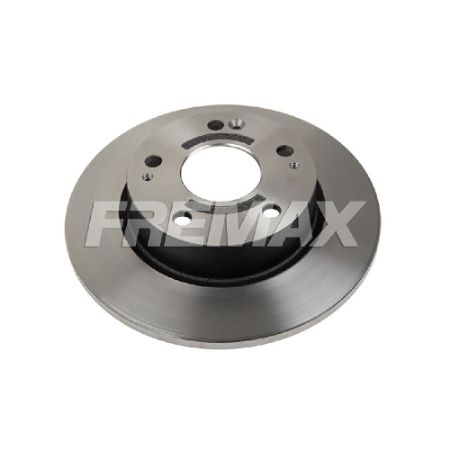 Imagem de Par Disco de Freio Traseiro HONDA CIVIC Sólido - FREMAX BD1714