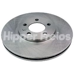 Imagem de Par Disco de Freio Dianteiro Ventilado - HIPPER FREIOS HF81A
