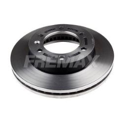 Imagem de Par Disco de Freio Dianteiro CHEVROLET - GM S10/TRAILBLAZER Ventilado - FREMAX BD3974